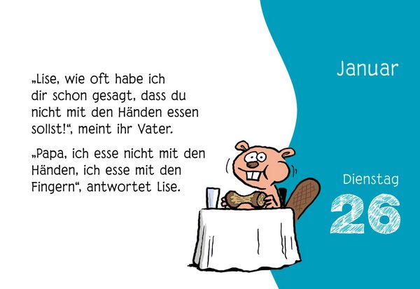 Produktbild: Kinder-Witze zum Ablachen! 2027: Mein Kalender f&uuml;r jeden Tag