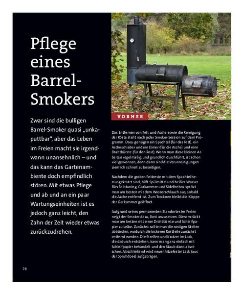 Produktbild: Das kleine Smoker-Buch