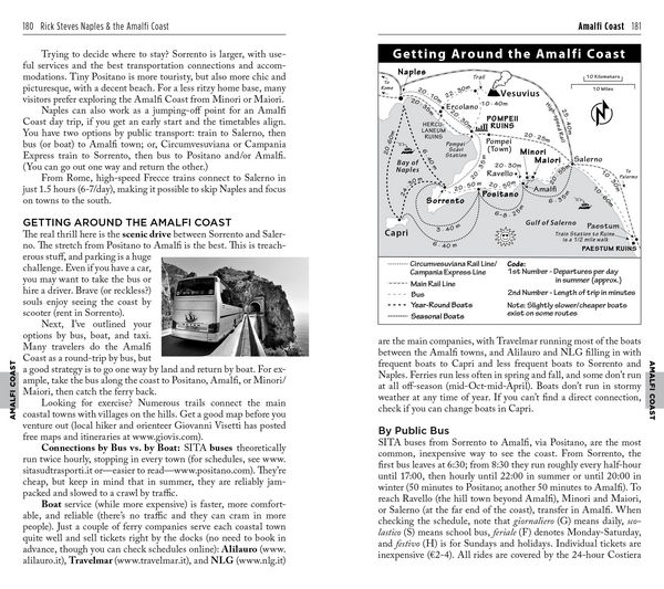 Produktbild: Rick Steves Naples & the Amalfi Coast (First Edition)