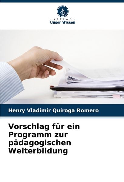 Vorschlag für ein Programm zur pädagogischen Weiterbildung -