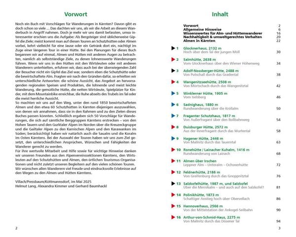 Produktbild: ROTHER Wanderbuch Wandern zu Almen und H&uuml;tten K&auml;rnten