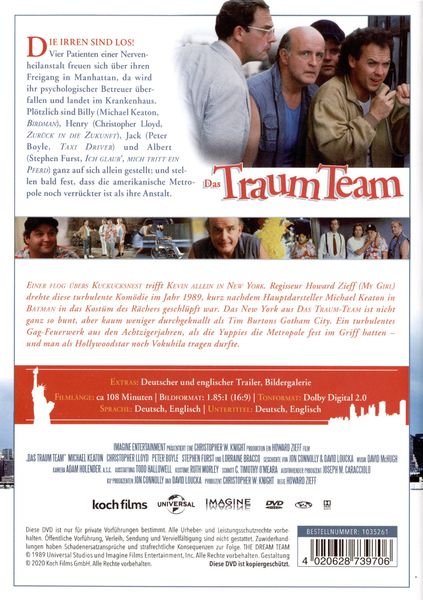Produktbild: Das Traum-Team