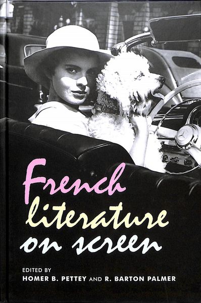 Produktbild: French literature on screen