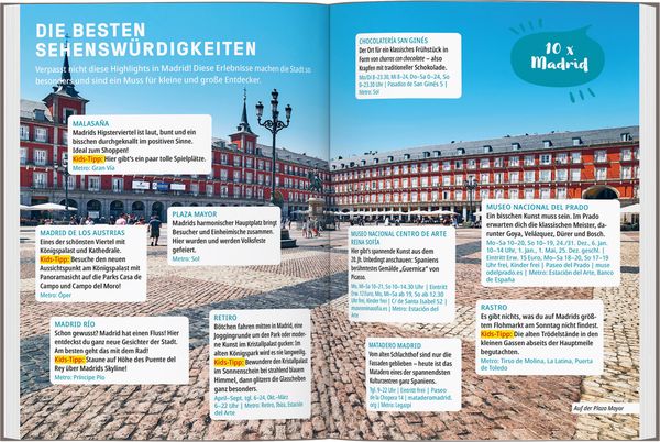 Produktbild: MARCO POLO MARCO POLO Hin & Weg Citytrips mit Kids