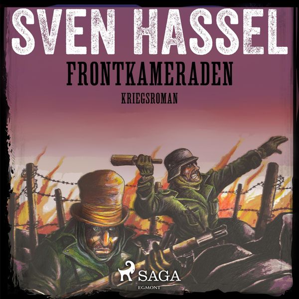Produktbild: Frontkameraden - Kriegsroman