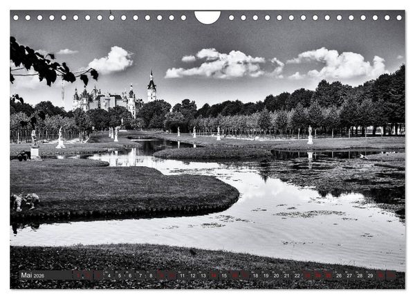 Produktbild: Ein Blick auf Schwerin (Wandkalender 2026 DIN A4 quer), CALVENDO Monatskalender