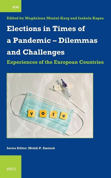 Produktbild: Elections in Times of a Pandemic - Dilemmas and Challenges