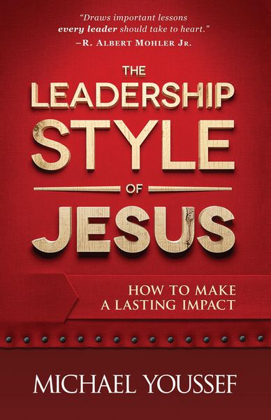 Produktbild: Leadership Style of Jesus