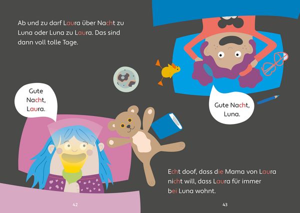 Produktbild: Luna + Laura: Ein guter Start