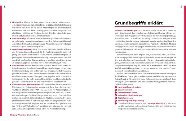 Produktbild: Steuererkl&auml;rung 2024/2025 - Arbeitnehmer, Beamte
