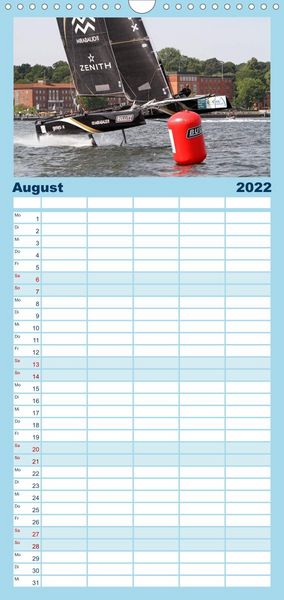 Produktbild: High Speed Katamarane - Schwebend ans Limit - Familienplaner hoch (Wandkalender 2022 , 21 cm x 45 cm, hoch)