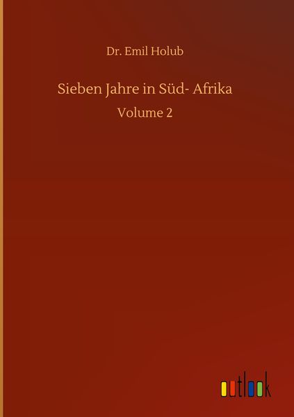Produktbild: Sieben Jahre in S&uuml;d- Afrika