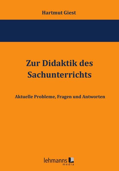 Produktbild: Zur Didaktik des Sachunterrichts