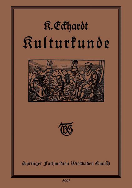 Produktbild: Kulturkunde