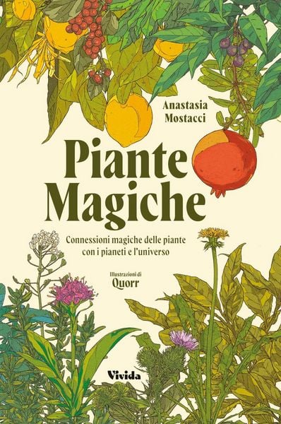 Produktbild: Piante magiche. Connessioni magiche delle piante con i pianeti e l'universo