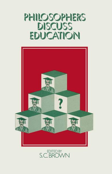 Produktbild: Philosophers Discuss Education