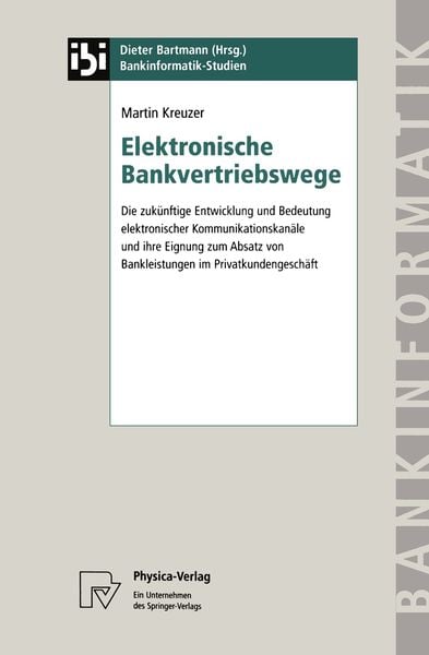 Produktbild: Elektronische Bankvertriebswege