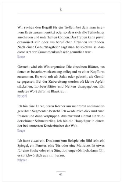 Produktbild: ABC-R&auml;tsel f&uuml;r Senioren