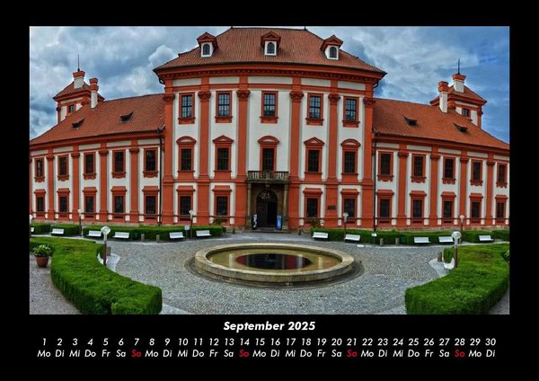 Produktbild: Prag 2025 Fotokalender DIN A3