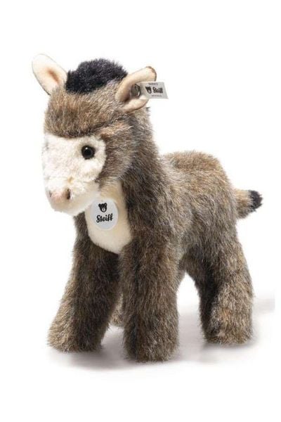 Produktbild: Steiff 067952 - Asinus Esel, stehend, braun, Pl&uuml;sch, 17 cm