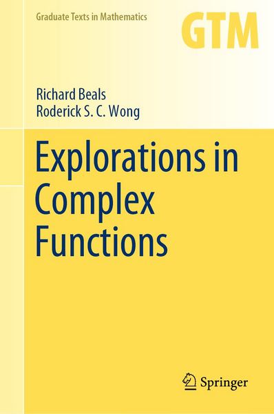 Produktbild: Explorations in Complex Functions