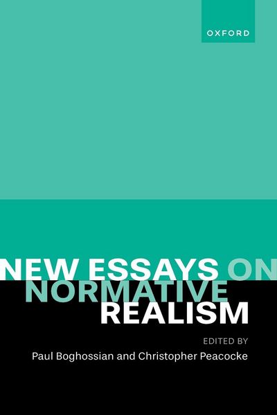 Produktbild: New Essays on Normative Realism