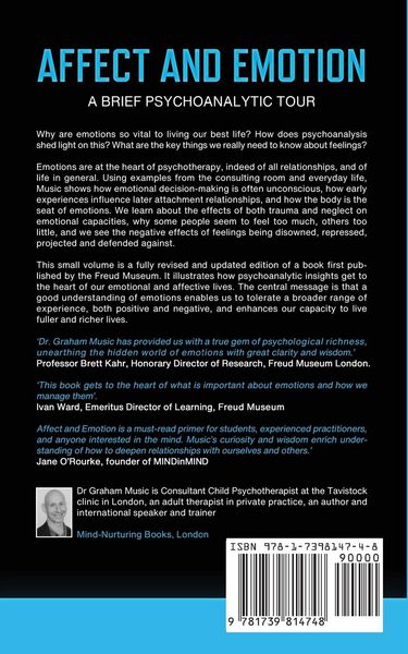 Produktbild: Affect and Emotion A Brief Psychoanalytic Tour