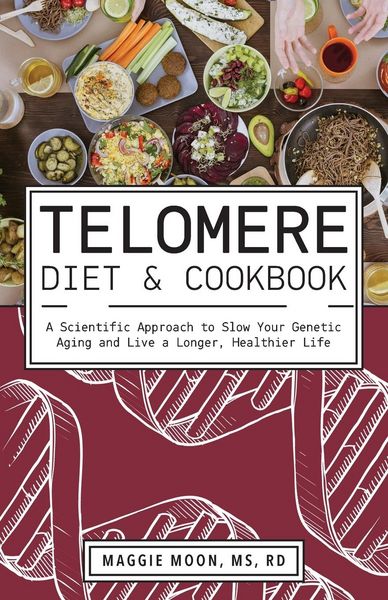 Produktbild: Telomere Diet and Cookbook