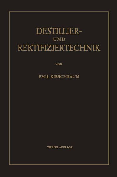 Produktbild: Destillier- und Rektifiziertechnik