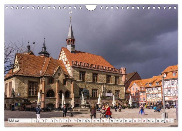Produktbild: Niedersachsen - G&ouml;ttingen (Wandkalender 2026 DIN A4 quer), CALVENDO Monatskalender