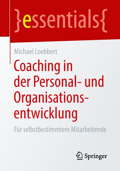 Produktbild: Coaching in der Personal- und Organisationsentwicklung