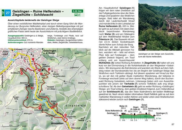 Produktbild: ROTHER Wanderf&uuml;hrer Schw&auml;bische Alb Ost