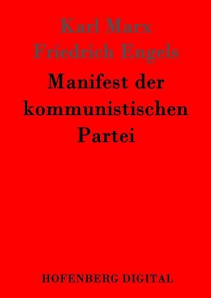 Cover of the book Manifest der kommunistischen Partei