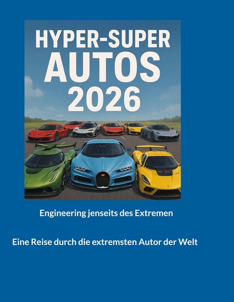 Produktbild: Hyper and Super Autos 2026