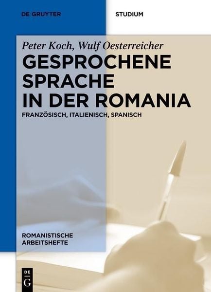 Produktbild: Gesprochene Sprache in der Romania