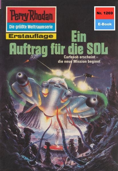 Produktbild: Perry Rhodan 1269: Ein Auftrag f&uuml;r die SOL