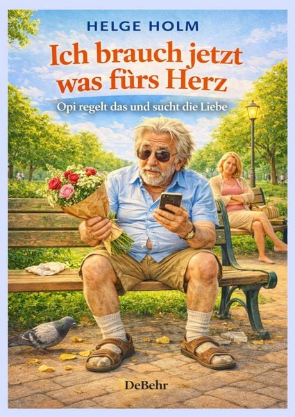 Produktbild: Ich brauch jetzt was f&uuml;rs Herz - Opi regelt das und sucht die Liebe