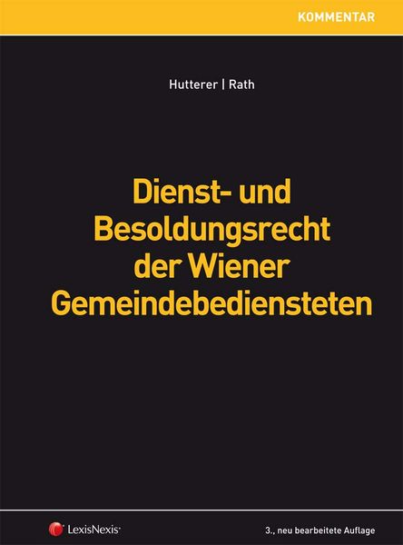 Produktbild: Dienst- und Besoldungsrecht der Wiener Gemeindebediensteten