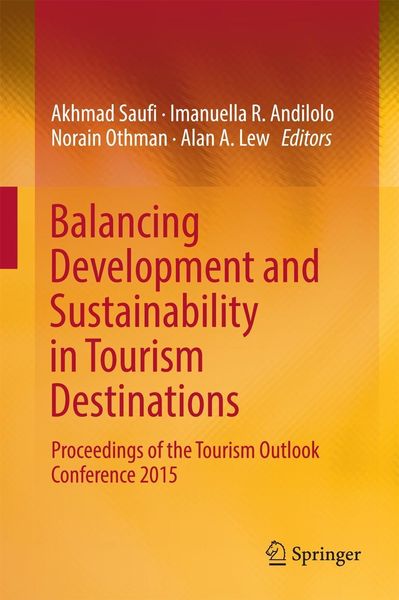 Produktbild: Balancing Development and Sustainability in Tourism Destinations