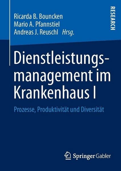 Produktbild: Dienstleistungsmanagement im Krankenhaus I