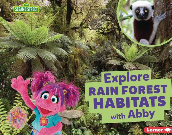 Produktbild: Explore Rain Forest Habitats with Abby