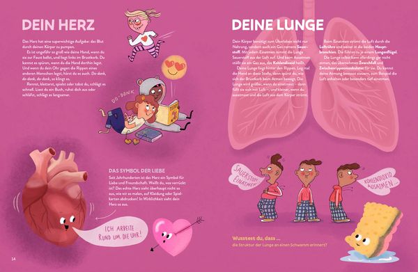 Produktbild: Von Kopf bis Fu&szlig; erstaunlich &ndash; Spannende Fakten &uuml;ber deinen K&ouml;rper