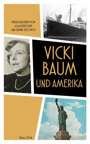Produktbild: Vicki Baum und Amerika