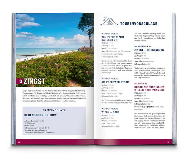 Produktbild: KOMPASS Camping, Wandern & Biken Deutschland &ndash; 50 Campingpl&auml;tze zum Wandern und Biken