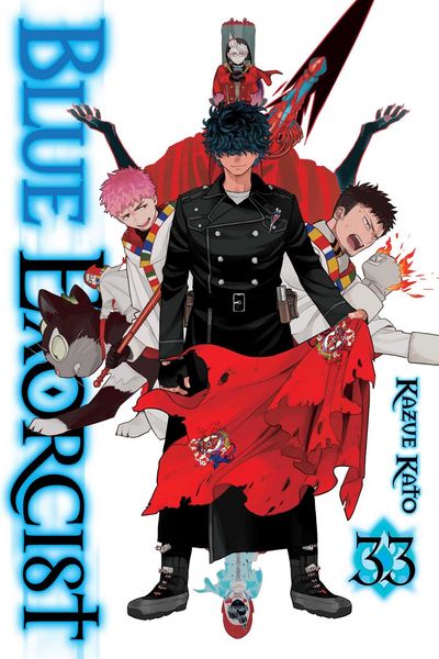 Produktbild: Blue Exorcist, Vol. 33