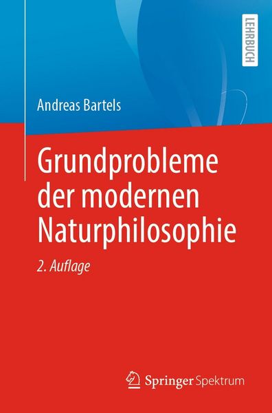 Produktbild: Grundprobleme der modernen Naturphilosophie