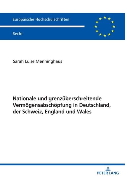 Produktbild: Nationale und grenz&uuml;berschreitende Verm&ouml;gensabsch&ouml;pfung in Deutschland, der Schweiz, England und Wales