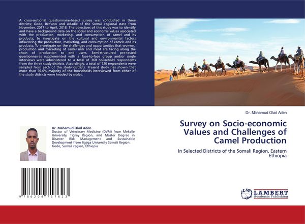 Produktbild: Survey on Socio-economic Values and Challenges of Camel Production
