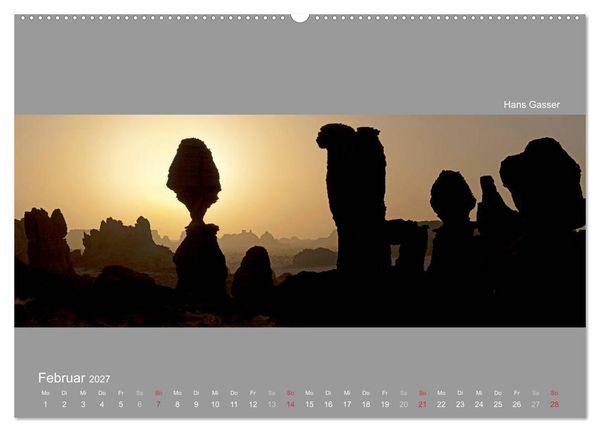 Produktbild: GROSSARTIGE LANDSCHAFTEN unserer Erde 2027 (Wandkalender 2027 DIN A2 quer), CALVENDO Monatskalender