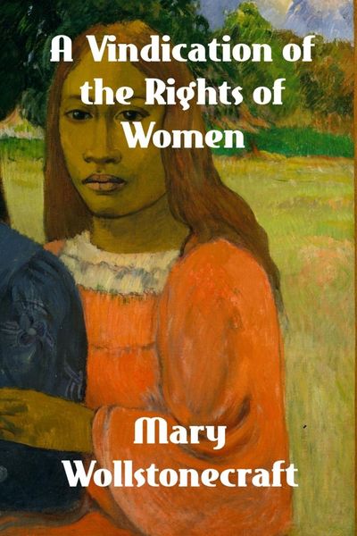Produktbild: A Vindication of the Rights of Woman